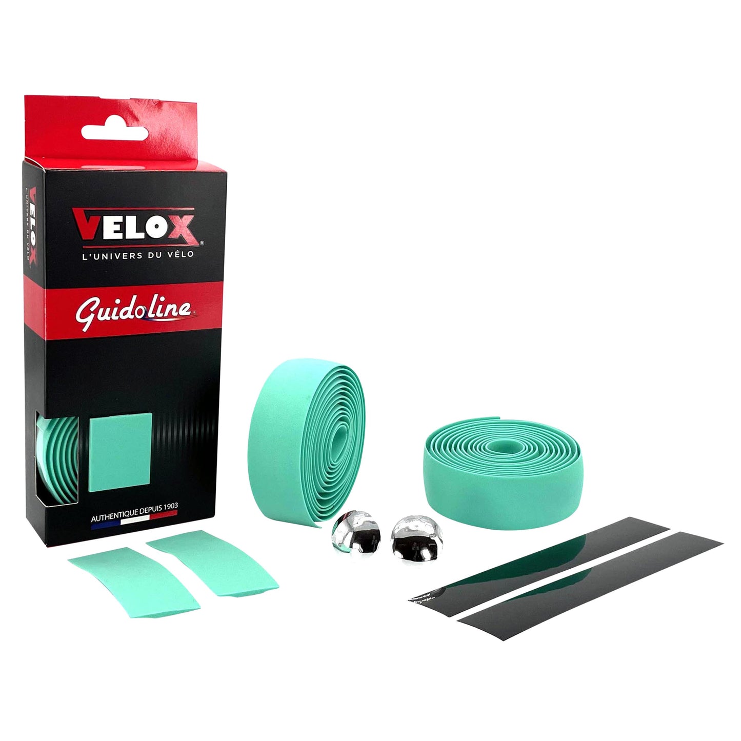 Ruban guidon VELOX Maxi Cork vert Bianchi