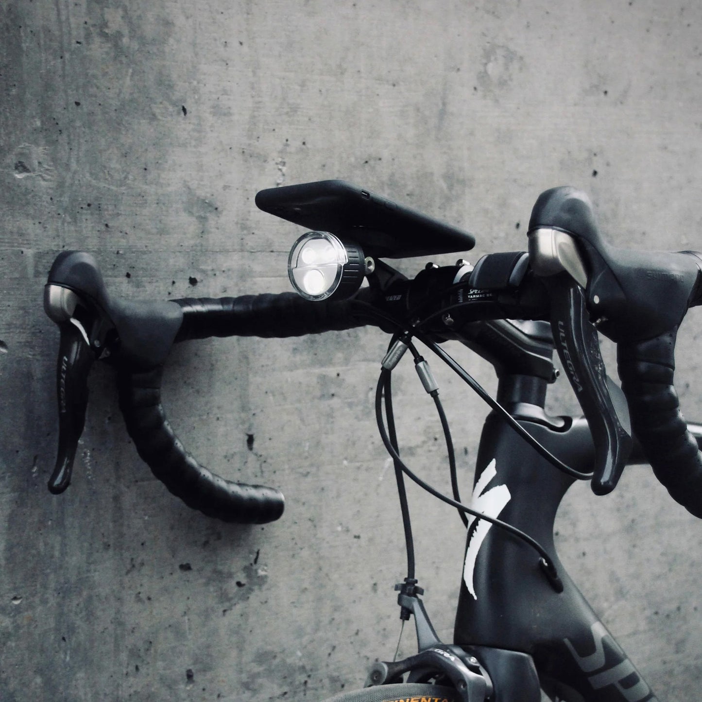 SP Connect Bike Smartphone Mount sold individually handlebar mount black spc-spc+