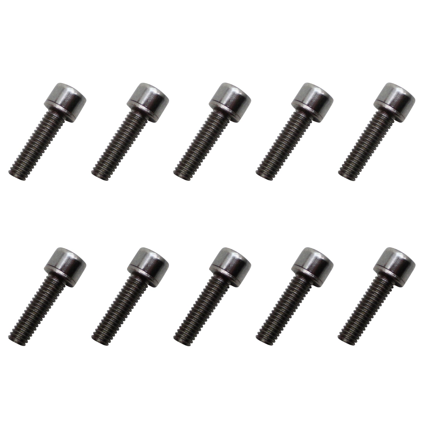 PCP stem screw conical head M5x18 kit 10