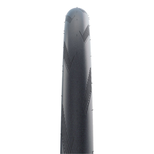 700 X 25 Schwalbe One RaceGuard Addix Black Tubeless Ready TS Road Tire (25-622)