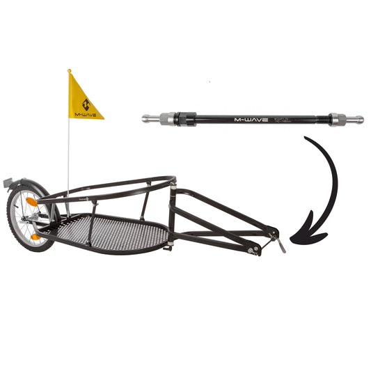 PCP Thru-Axle Bike Trailer Adapter