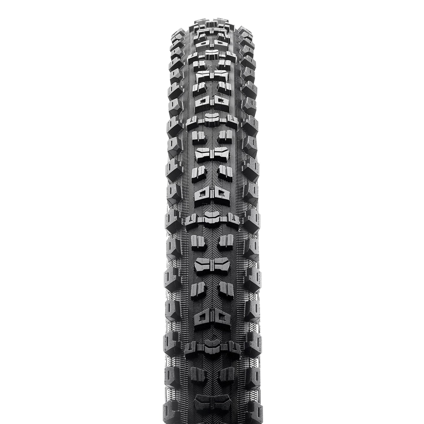 Pneu VTT 27.5 X 2.30 Maxxis Agressor Exo Noir Tubeless Ready 60TPI TS (58-584) Pliant (Dual Compound)