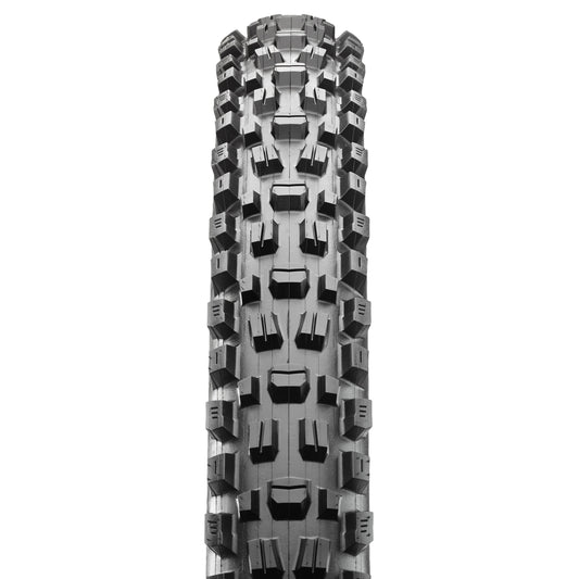 MTB Tire 29 X 2.60 Maxxis Assegai EXO+ 3C Maxxterra Tubeless Ready Black TS (66-622) Folding (Dual Compound)