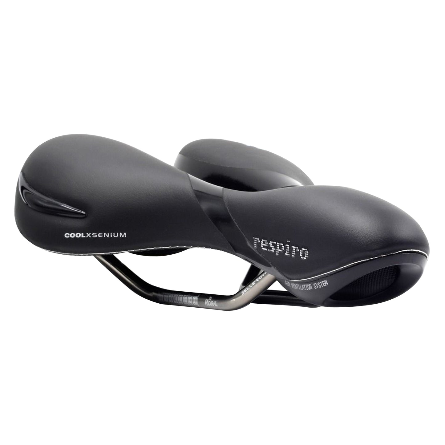 Selle Royal Respiro Leisure Gel Athletic Black 279x159