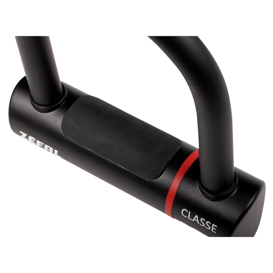 Antivol vélo U Zefal K-traz u20 à clé 185 x 305 mm d 18 mm - reproduction des clés possibles -homologué SRA-
