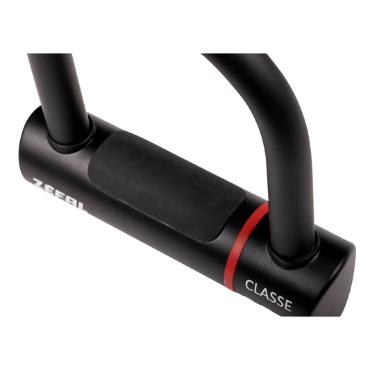 Antivol vélo U Zefal K-traz u20s à clé 185 x 210 mm d 18 mm - reproduction des clés possibles -homologué SRA-