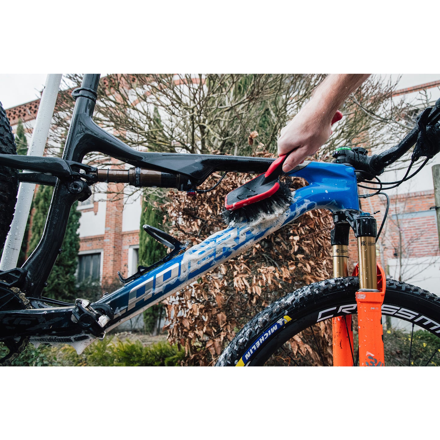Zéfal bike shampoo (kit including 1 1L aerosol spray bottle and 3 x 300ml eco-refills)