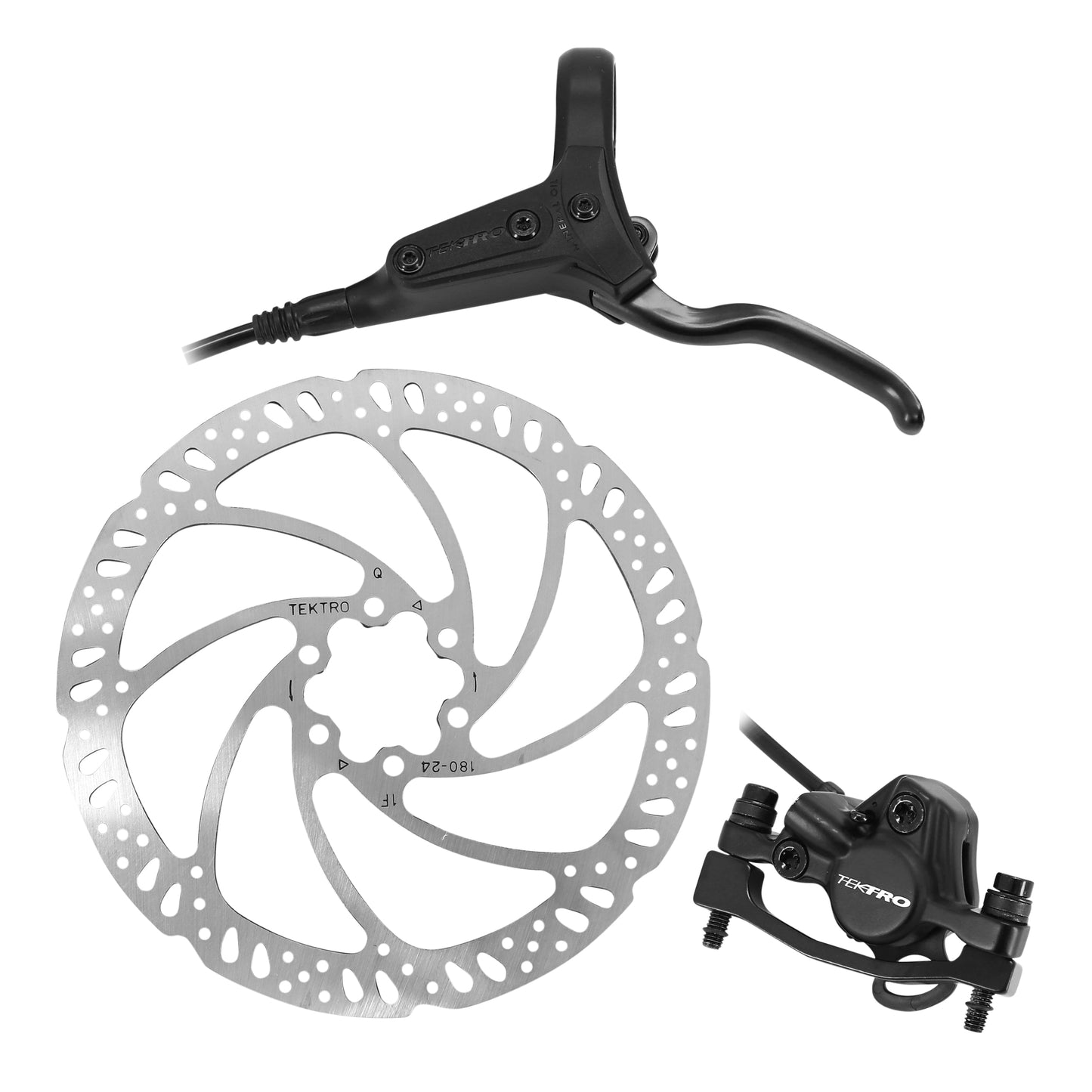 Frein à disque VTT hydraulique Tektro M275 noir avant