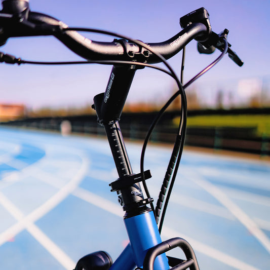 Potence vélo pliant Ergotec Up & Down pivot 1-1/8