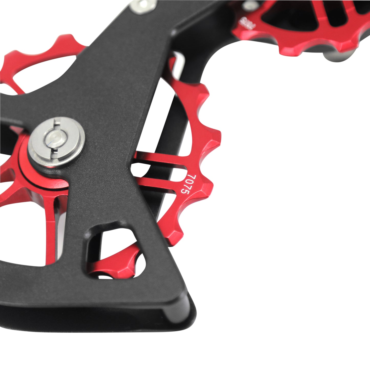 Chape dérailleur oversize route arrière compatible Shimano ultegra 11v rd8050-rd8000 avec Galets 12 et 16dts