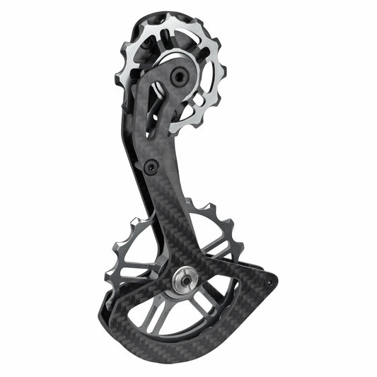 Oversize rear derailleur cage for road bikes compatible with Shimano Ultegra RD8150 - Dura-Ace 12V RD9250