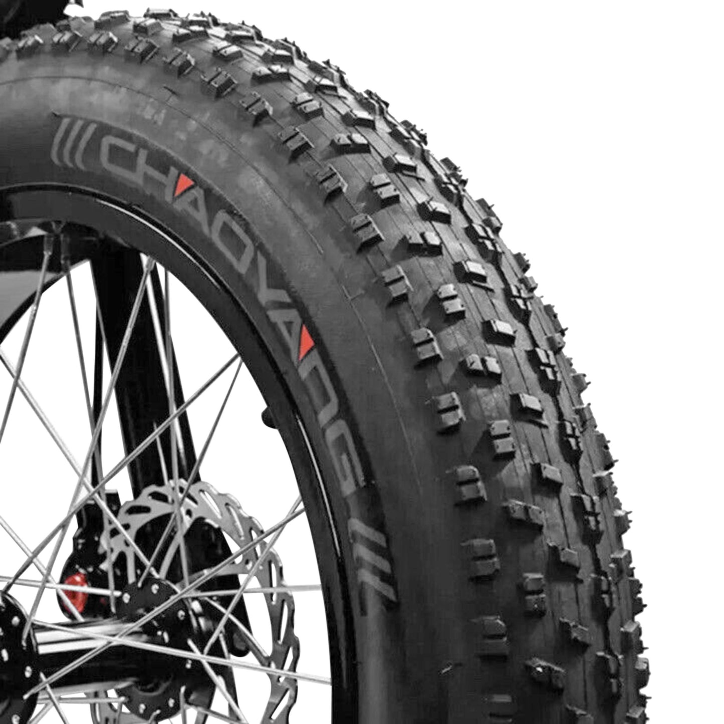 MTB Tire 16 x 4.00 Chaoyang Big Daddy Fat Bike Black TR (100-305) -PCP-