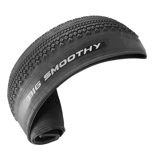 Pneu VTT 20 x 4.00 Arisun Big Smoothy Fat Bike Noir TR (100-406)