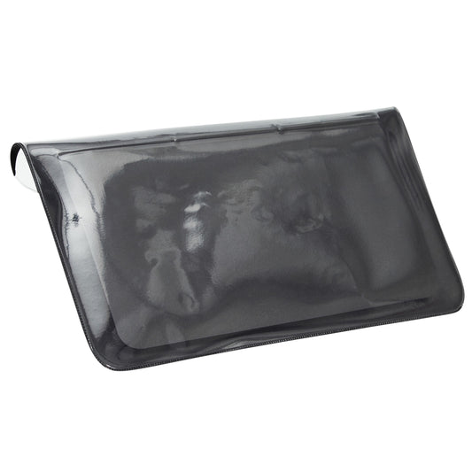Klickfix map holder with mount, dimensions 24.5 cm x 12.5 cm
