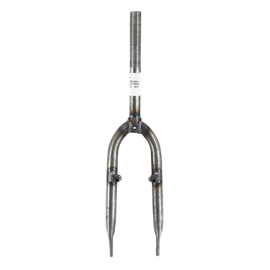 Fourche VTT 20" PCP acier brut à peindre pivot fileté 1"-22.2 mm intèrieur