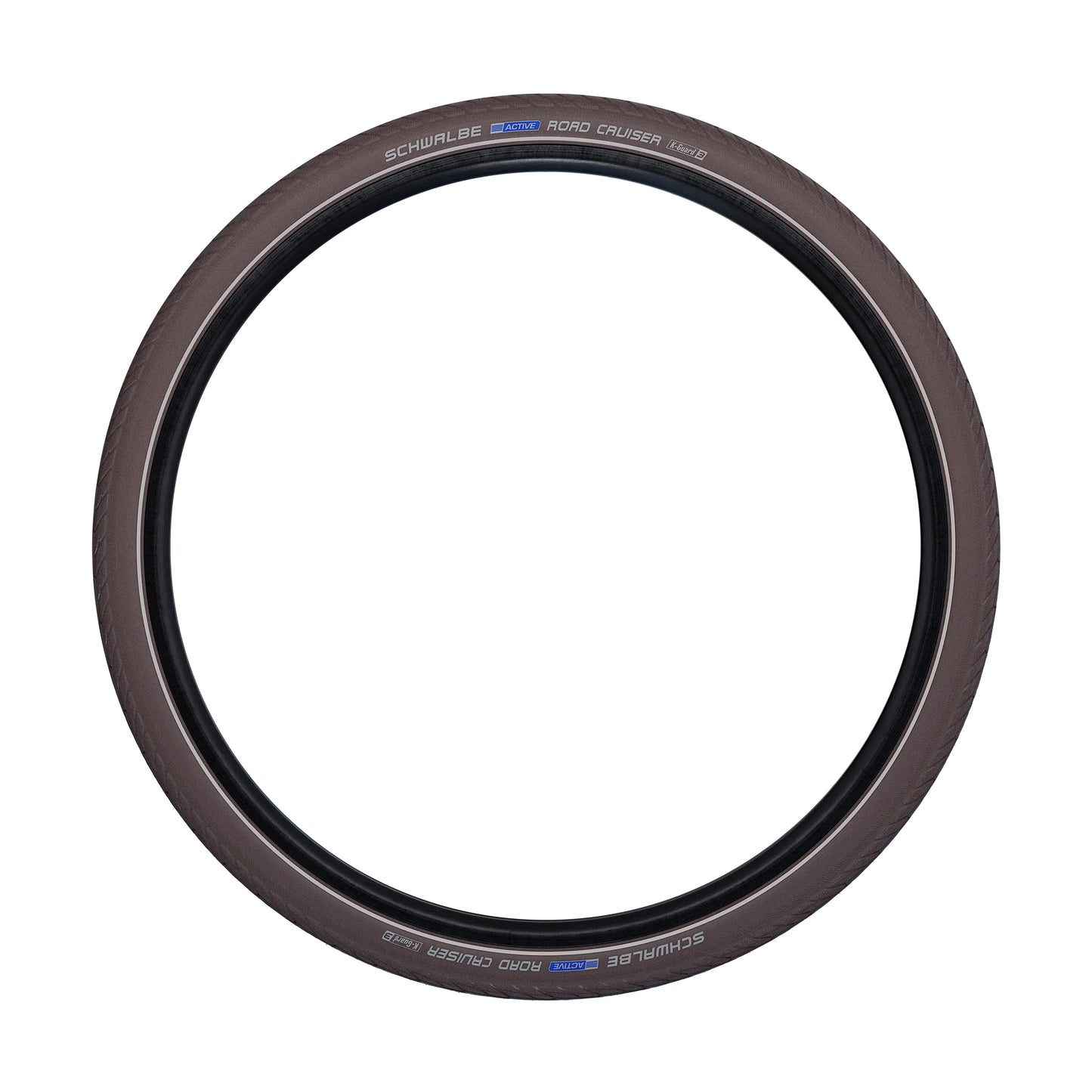 Pneu VTC Urbain 700 X 40 Schwalbe Road Cruiser HS484 CAFE TR (42-622) flanc Reflex