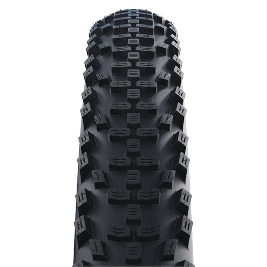 Pneu VTT 27.5 X 2.35 Schwalbe Smart Sam Addix Performance Noir flanc Bronze TR (60-584) Compatible VAE