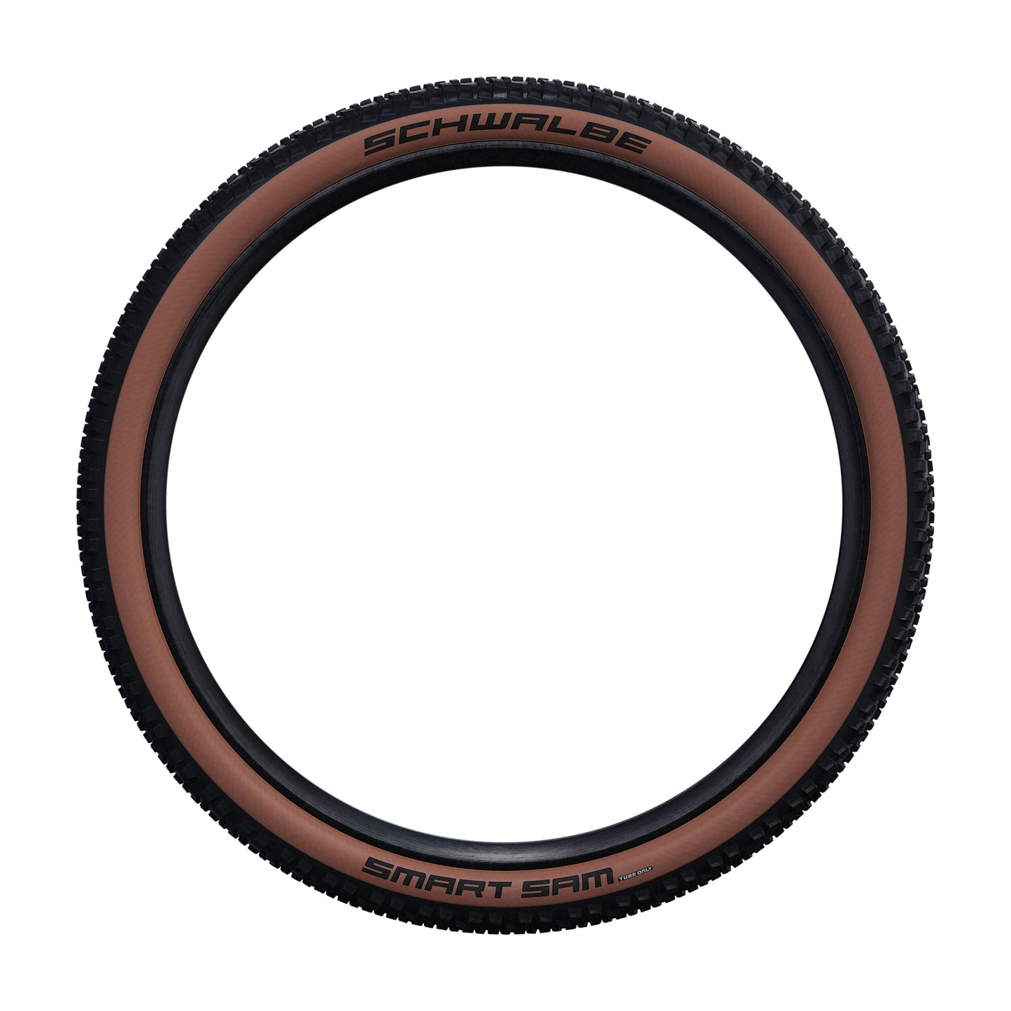 Pneu VTT 29 X 2.25 Schwalbe Smart Sam Addix Performance Noir flanc Bronze TR (57-622) Compatible VAE