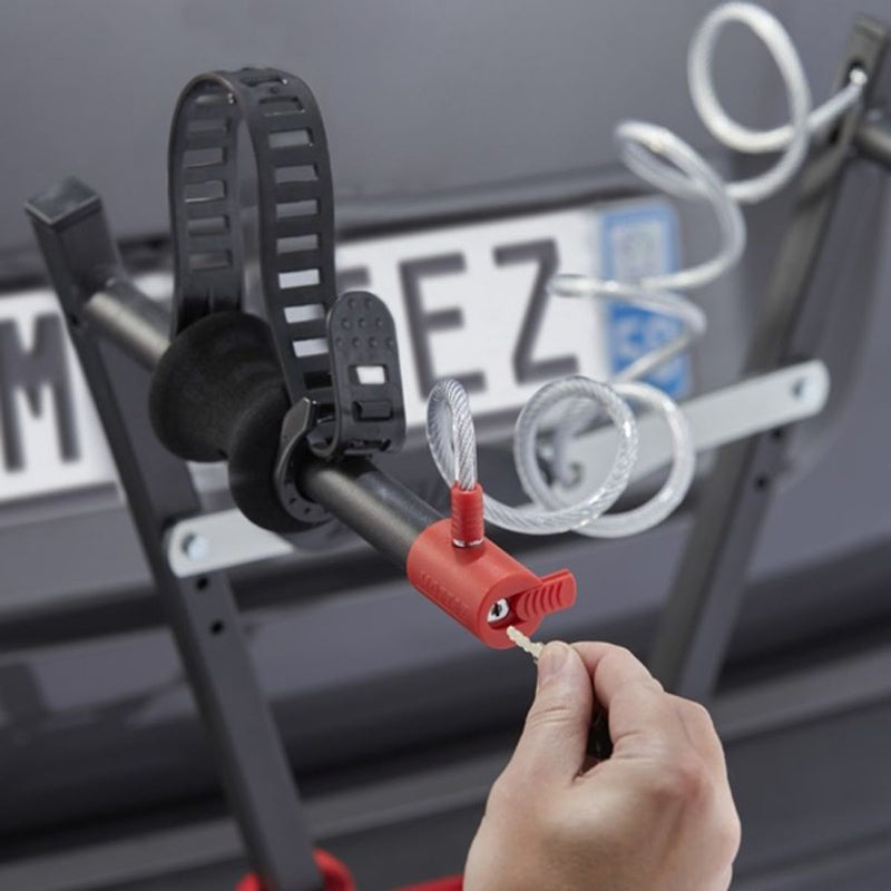 Mottez Jupiter 1 Suspended Tow Bar Bike Rack (e-bike compatible)