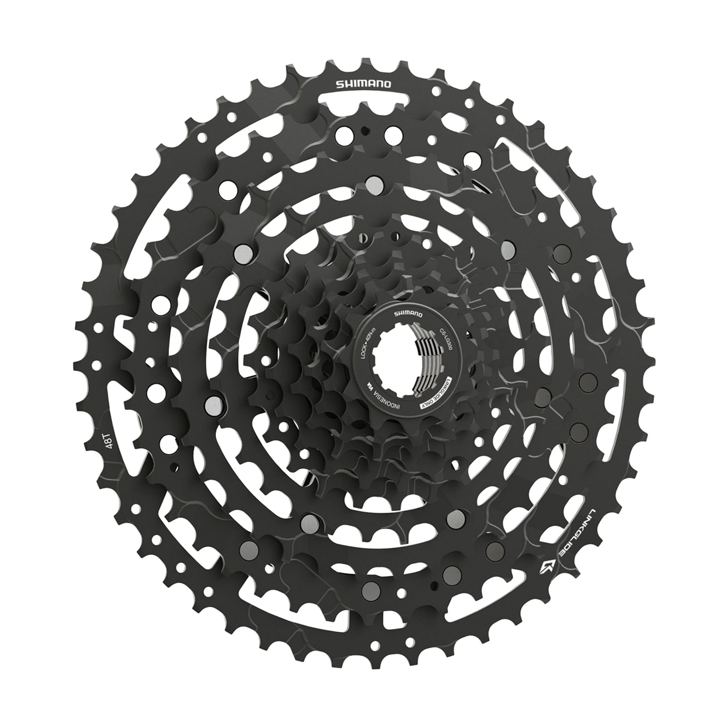 Cassette 10v. Shimano cues u6000 cs-lg300 linkglide 11-39 (11-13-15-17-20-23-26-30-34-39)