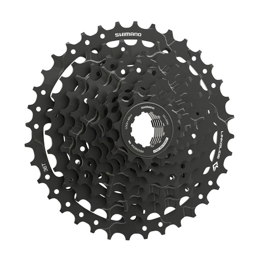 Cassette 9v. Shimano cues u4000 cs-lg300 linkglide 11-36 (11-13-15-17-20-23-26-30-36)