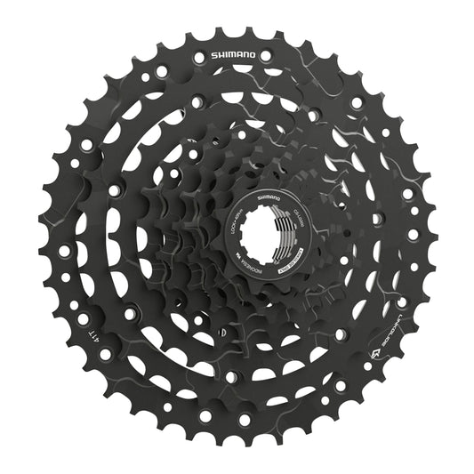 Cassette 9v. Shimano cues u4000 cs-lg300 linkglide 11-41 (11-13-15-17-20-23-28-34-41)