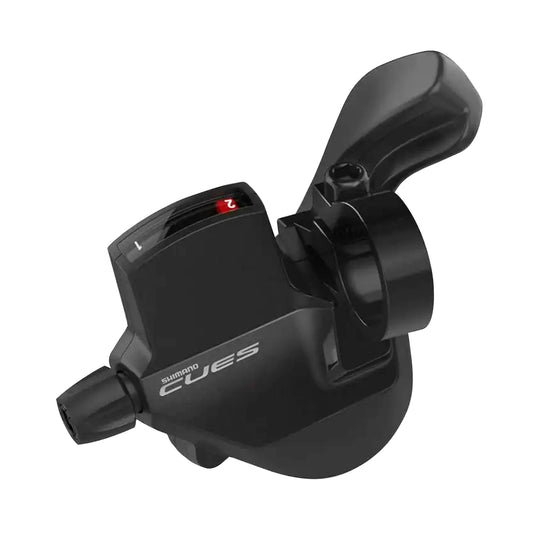 Manette VTT Shimano gauche 2V CUES U6000 indicateur