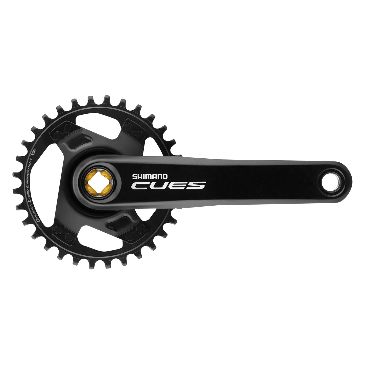 Shimano Cues U4000 Black 170 30T Crankset Bottom Bracket 123