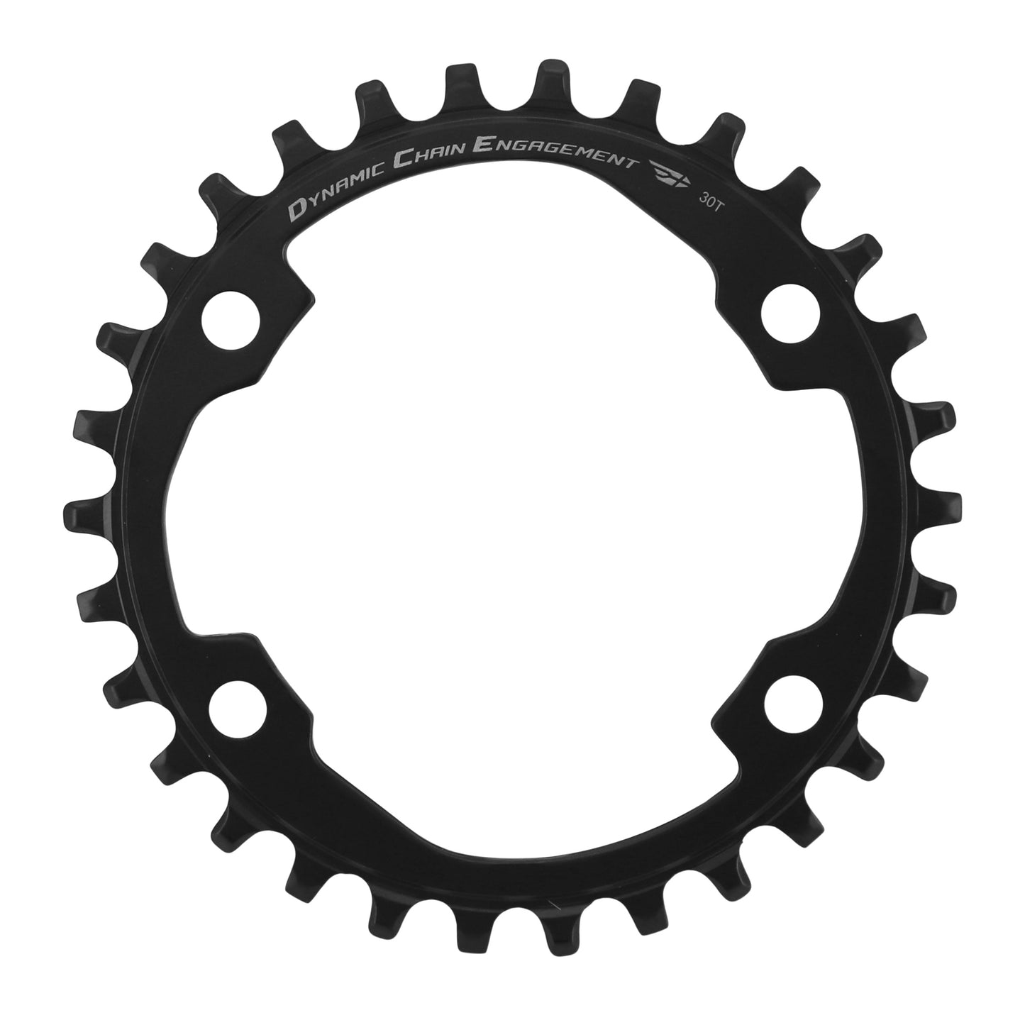 Shimano Cues FC-U6000 30T 4-Arm D96 Single MTB Chainring