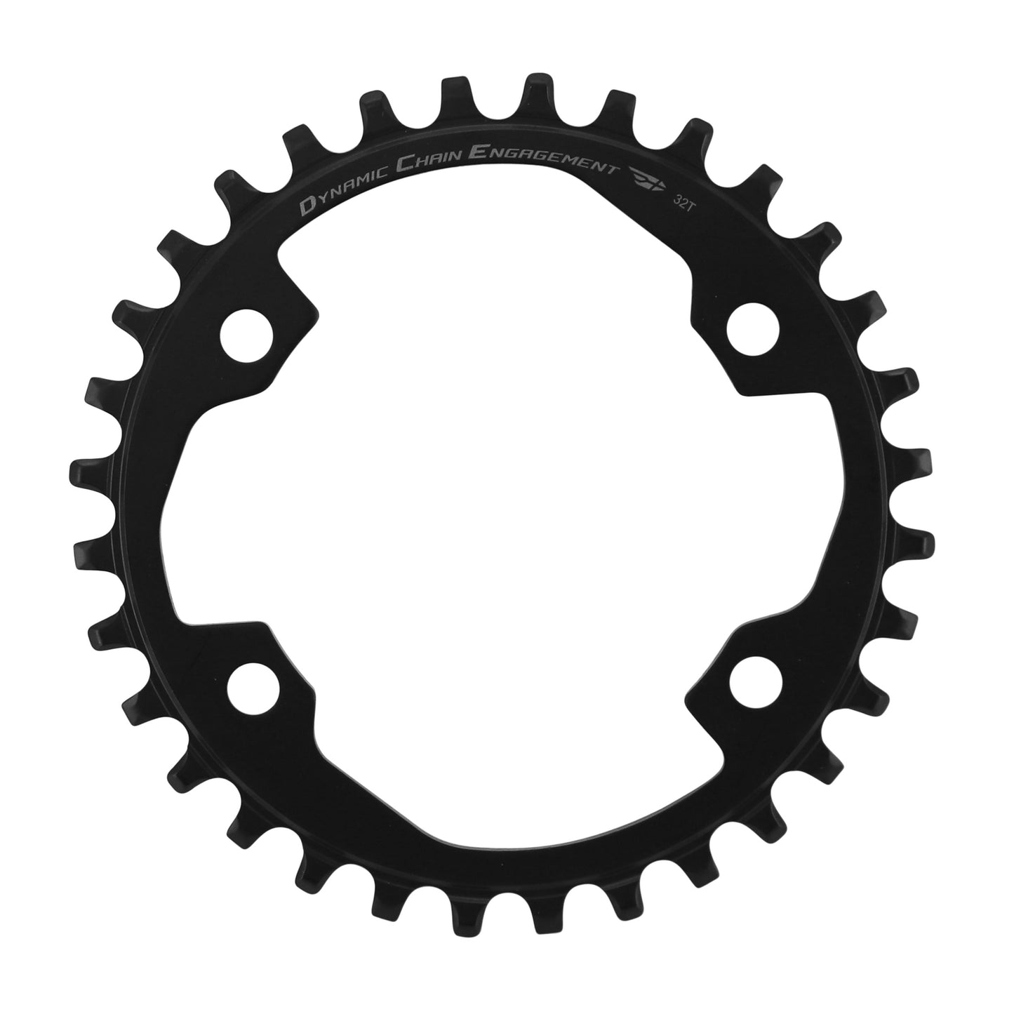 D96 4-Arm MTB Chainring for Shimano Cues FC-U6000 32T Single