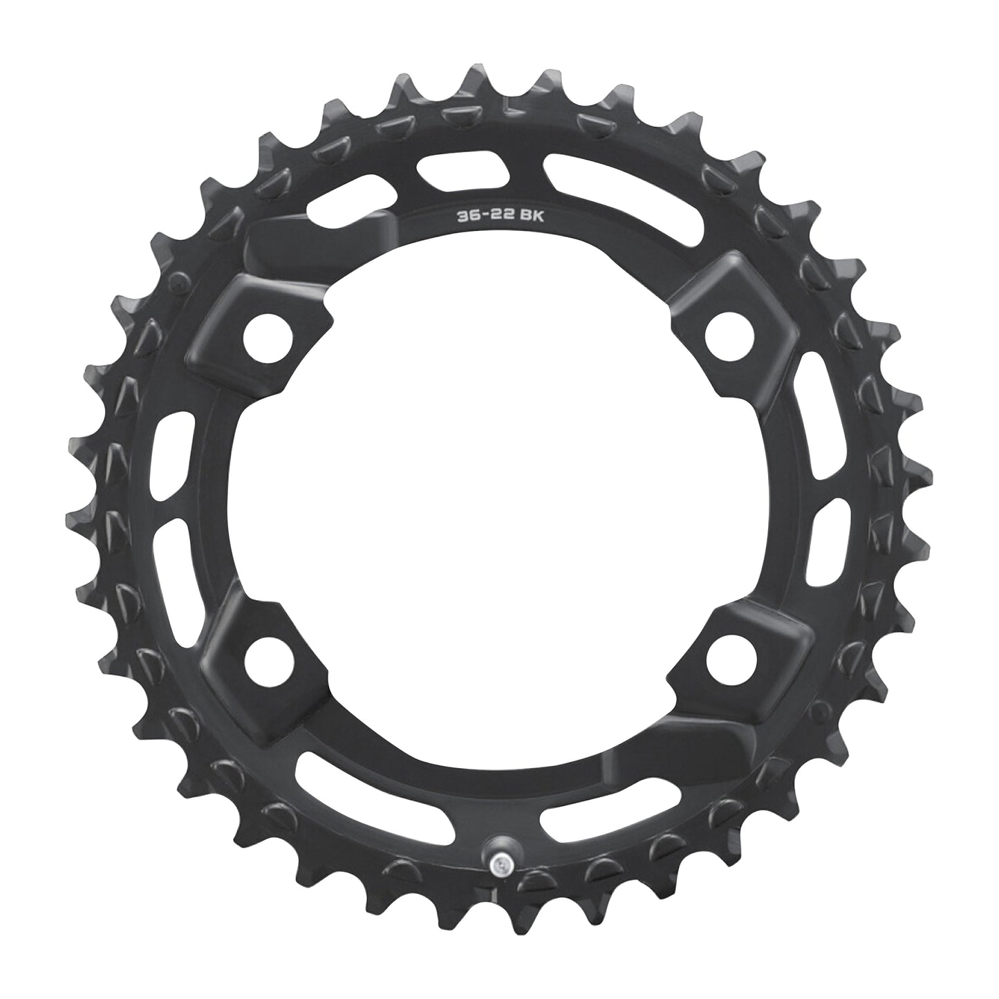 Plateau VTT 4 bras D96 pour Shimano Cues FC-U6000 36D