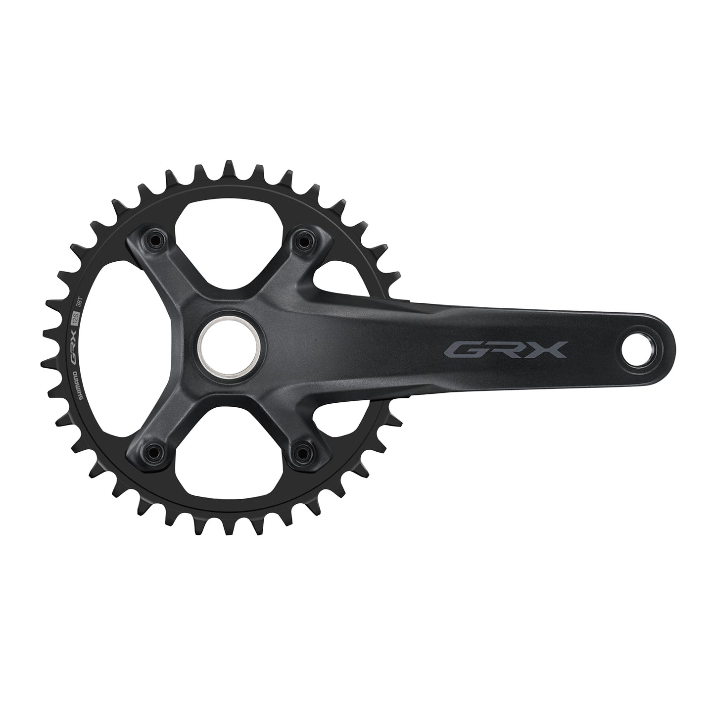 Pédalier gravel Shimano GRX RX610 noir 172,5 plateau 38