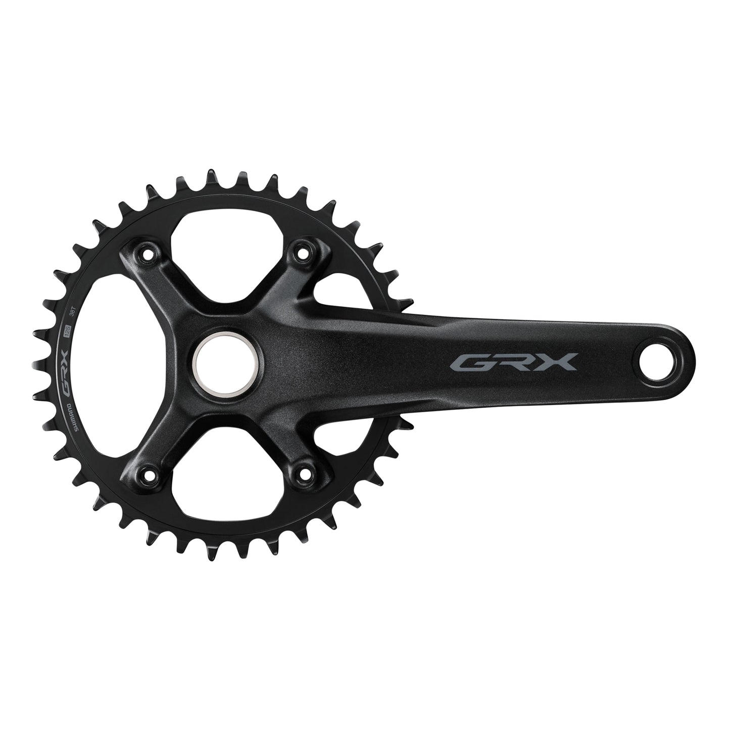 Pédalier gravel Shimano GRX RX610 noir 175 plateau 38
