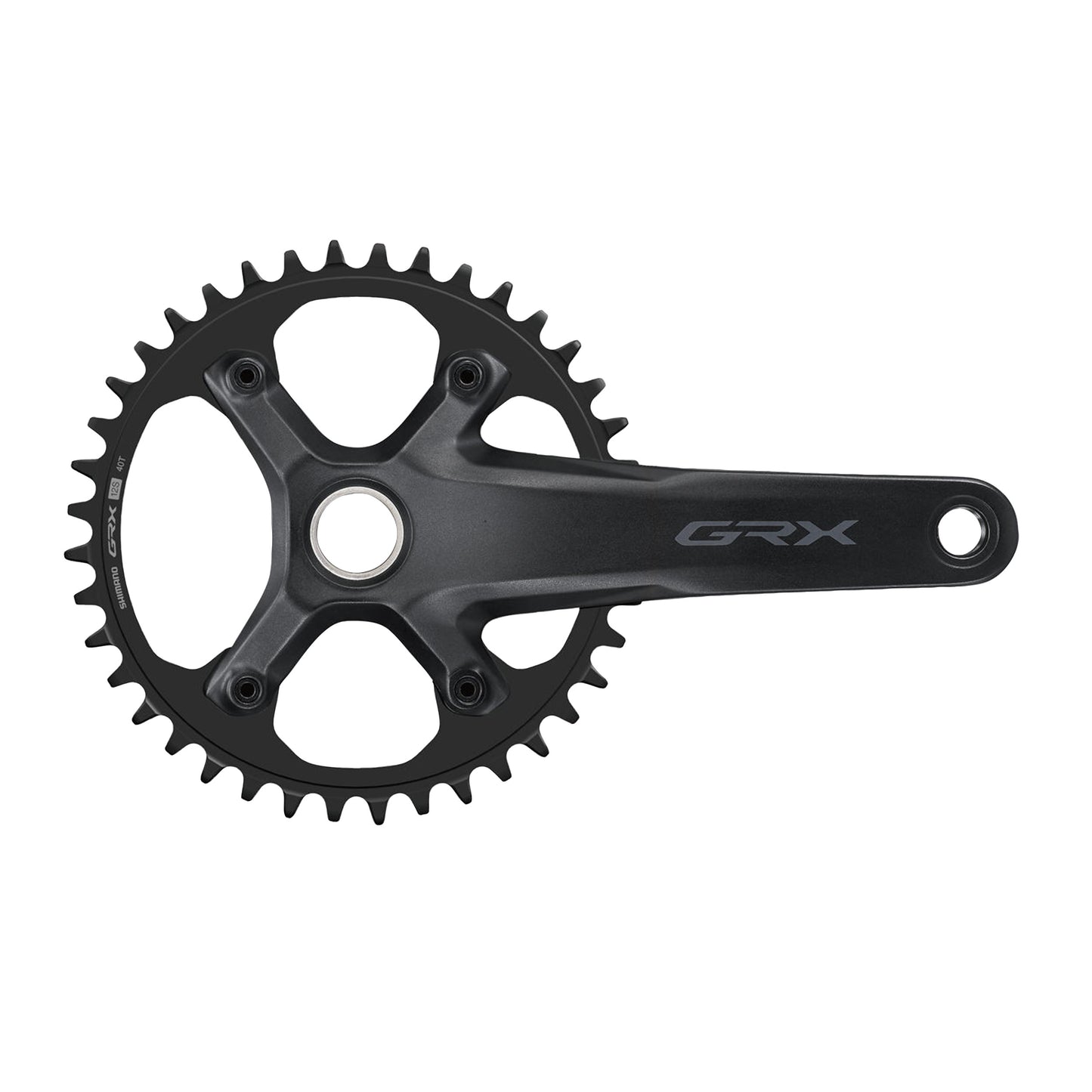 Pédalier gravel Shimano GRX RX610 noir 175 plateau 40