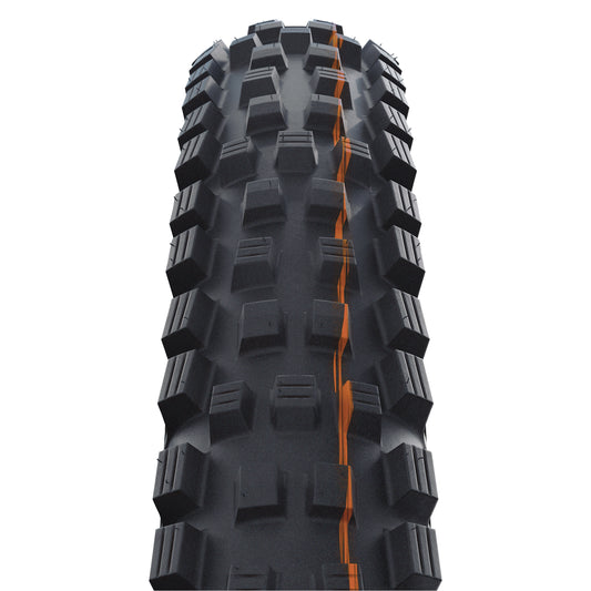 Pneu VTT Gravity 29 X 2.40 Schwalbe Magic Mary Evo Addix Super Gravity Soft Noir Tubeless Ready TS (62-622) Compatible VAE