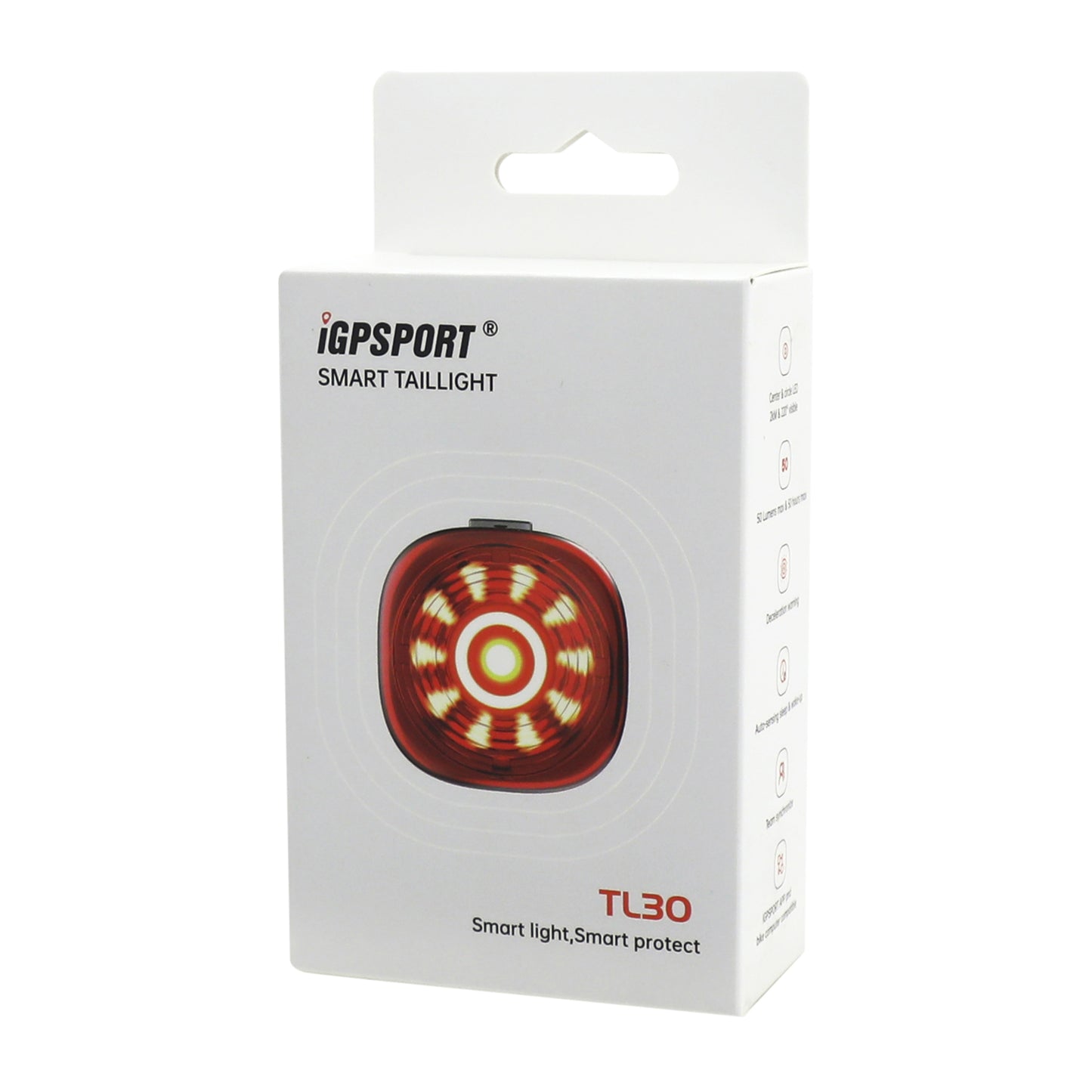 Eclairage vélo usb arrière led Igpsport tl30