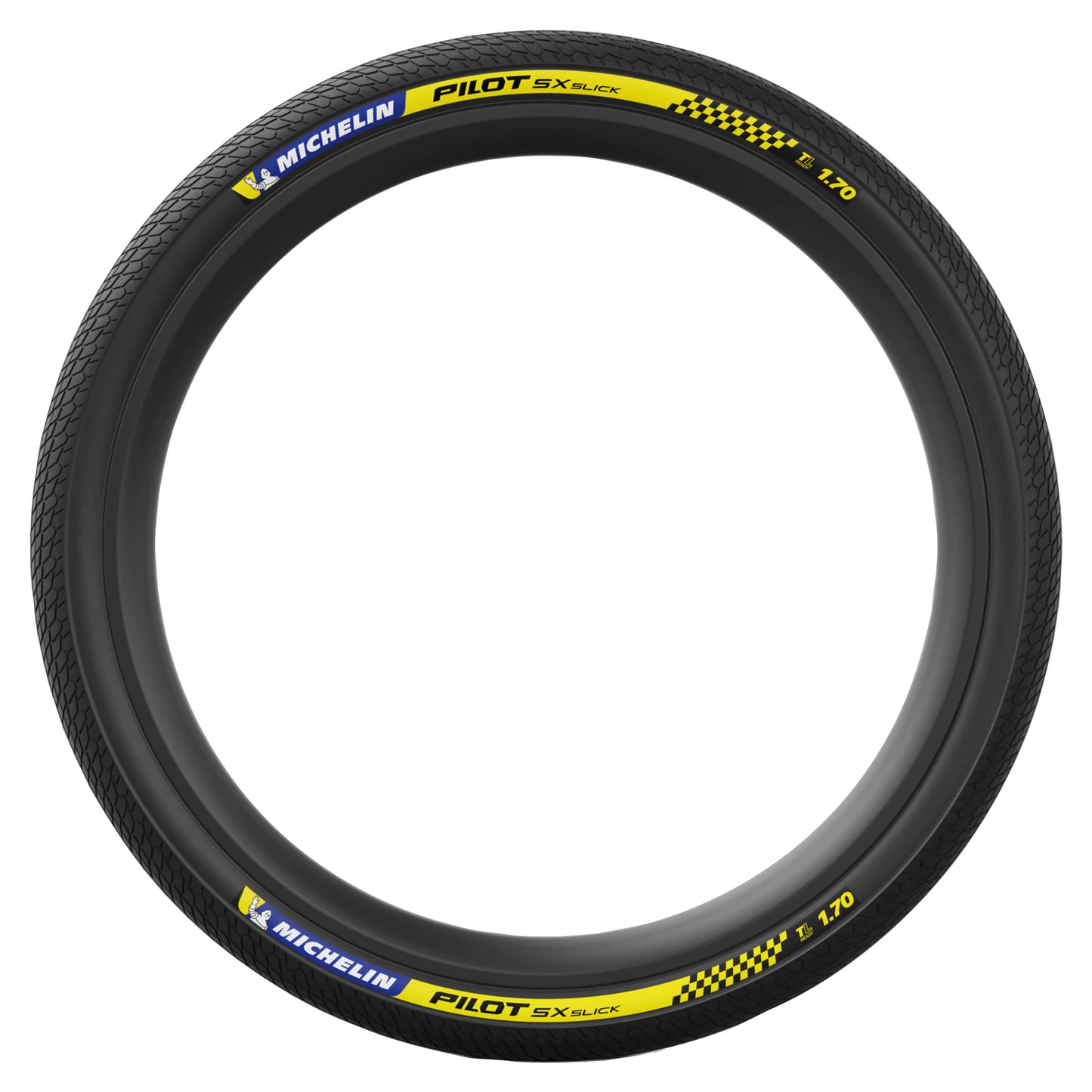 BMX Tire 20 x 1 3/8 Michelin Pilot SX Black TR (37-451)