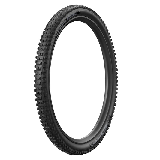 MTB Gravity Tyre 27.5 X 2.40 Michelin DH16 Racing Line Black Dark Stickers Tubeless Ready TS (61-584)