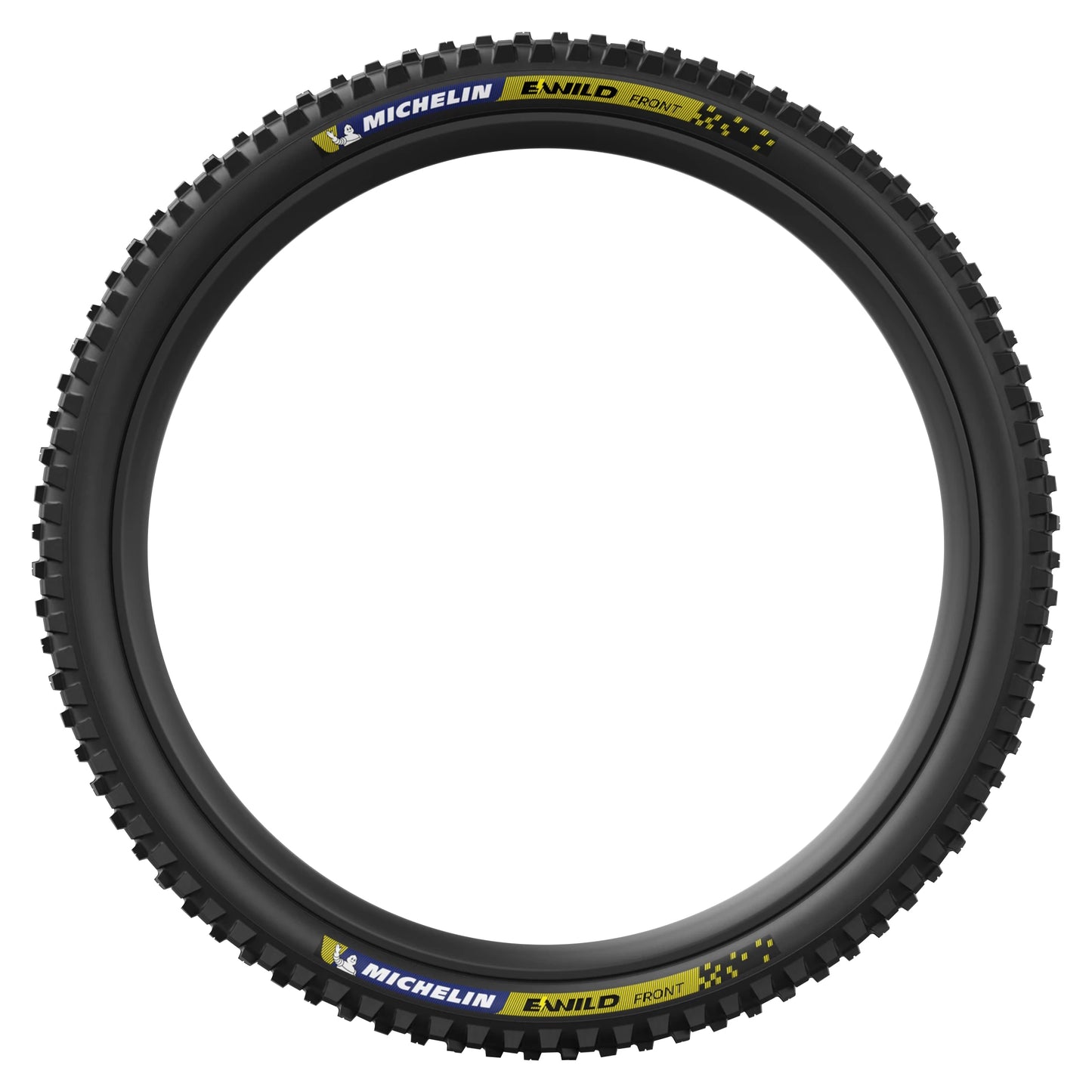 Pneu VTT Gravity - VAE 29 X 2.60 Michelin E-Wild Front Racing Line Noir Tubeless Ready TS (65-622)