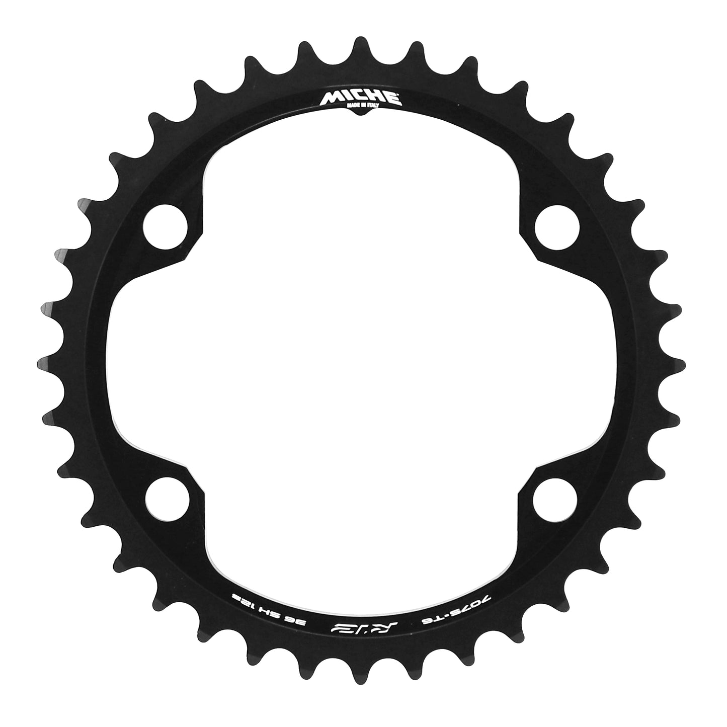 Plateau route 4 bras Miche D110 pour Shimano 105 R7100 36D 12V