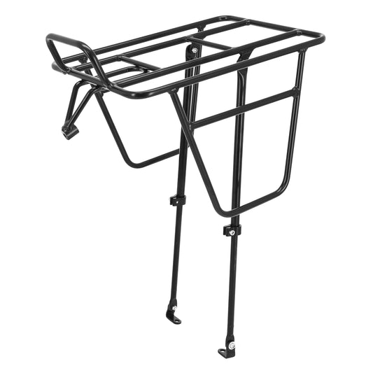 Porte-bagage avant PCP plateforme alu noir 33x27 10kg