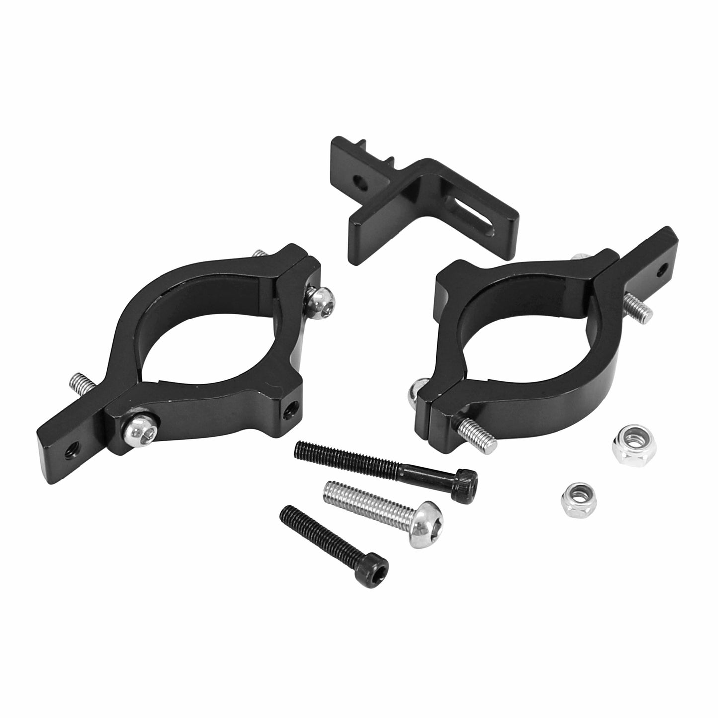 Porte-bagage avant PCP plateforme alu noir 33x27 10kg