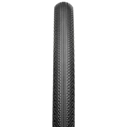 700 x 38 Reinforced Hutchinson Overide Black TR Gravel Tire (38-622)