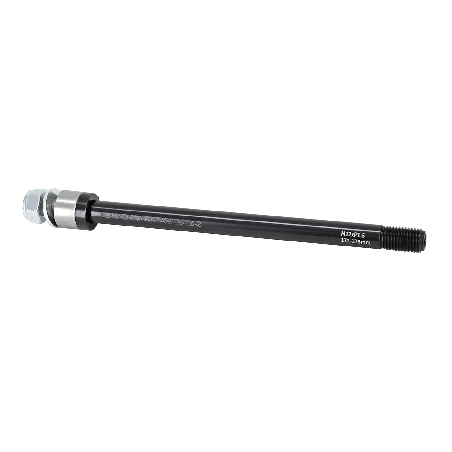 Blackbearing Rear Trailer Axle M12x1.5 12x142-148 (172/178mm)