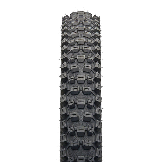 MTB Tire Gravity 27.5 X 2.40 Continental Xynotal Downhill Soft Apex Sidewall Reinforcement Black Tubeless Ready TR (60-584) (650B) Hard and Dry Terrain E-bike Compatible