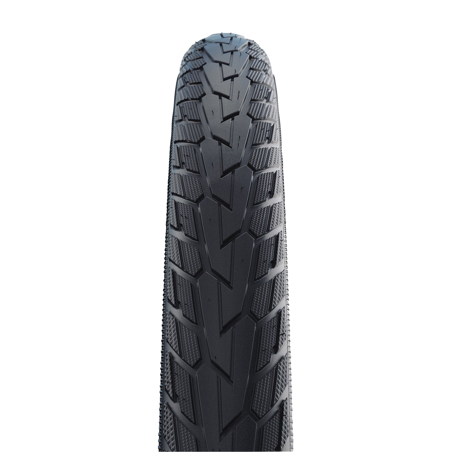 Pneu VTT Urbain 26 X 1.75 Schwalbe Road Cruiser plus HS484 Noir TR (47-559) flanc Reflex