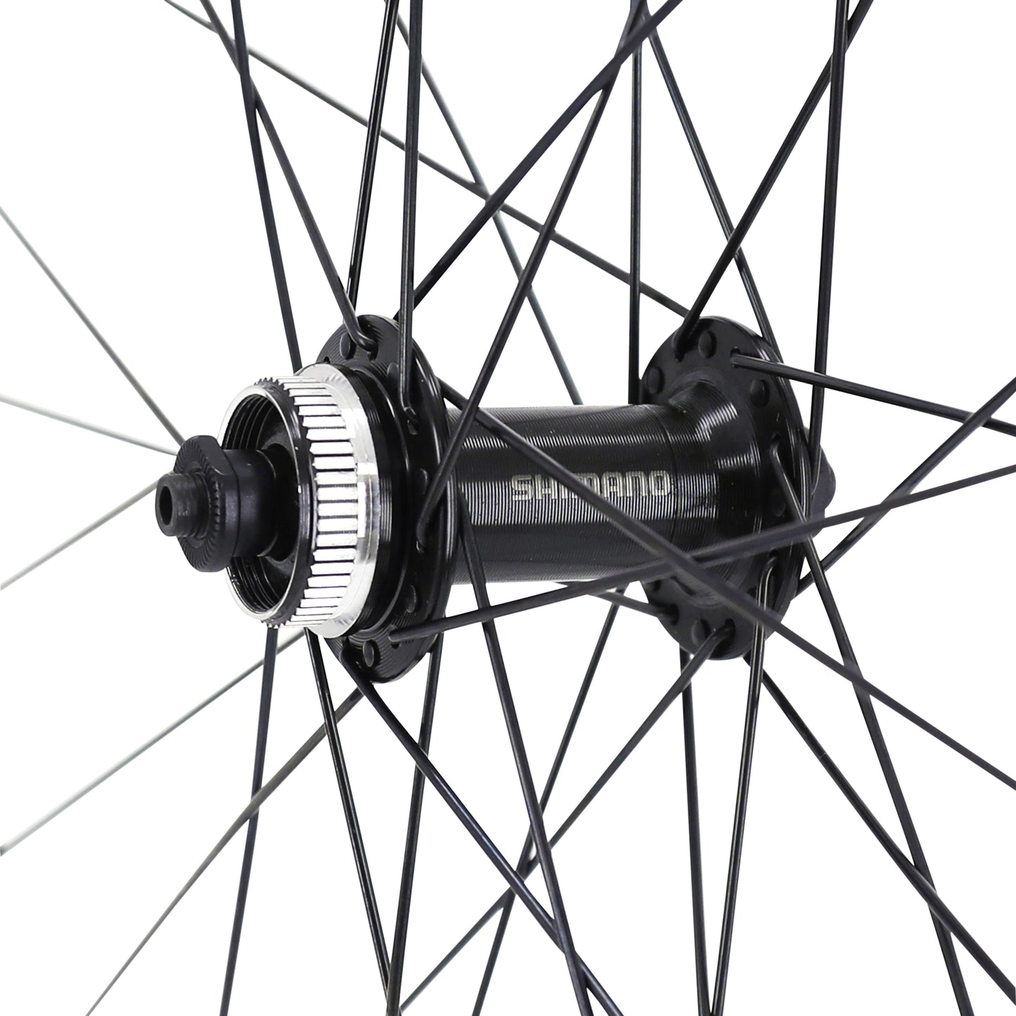 PCP mountain bike disc brake 29" Karma black double wall wheels with Shimano TX505 hub