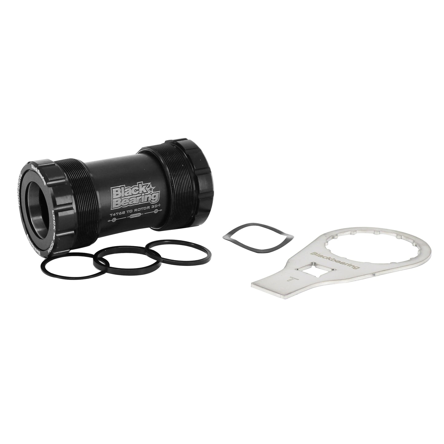 Blackbearing threaded bottom bracket road-MTB integrated cup upper bearing b5 diam 47mm Praxis 30-28mm axle (68-73mm shell)