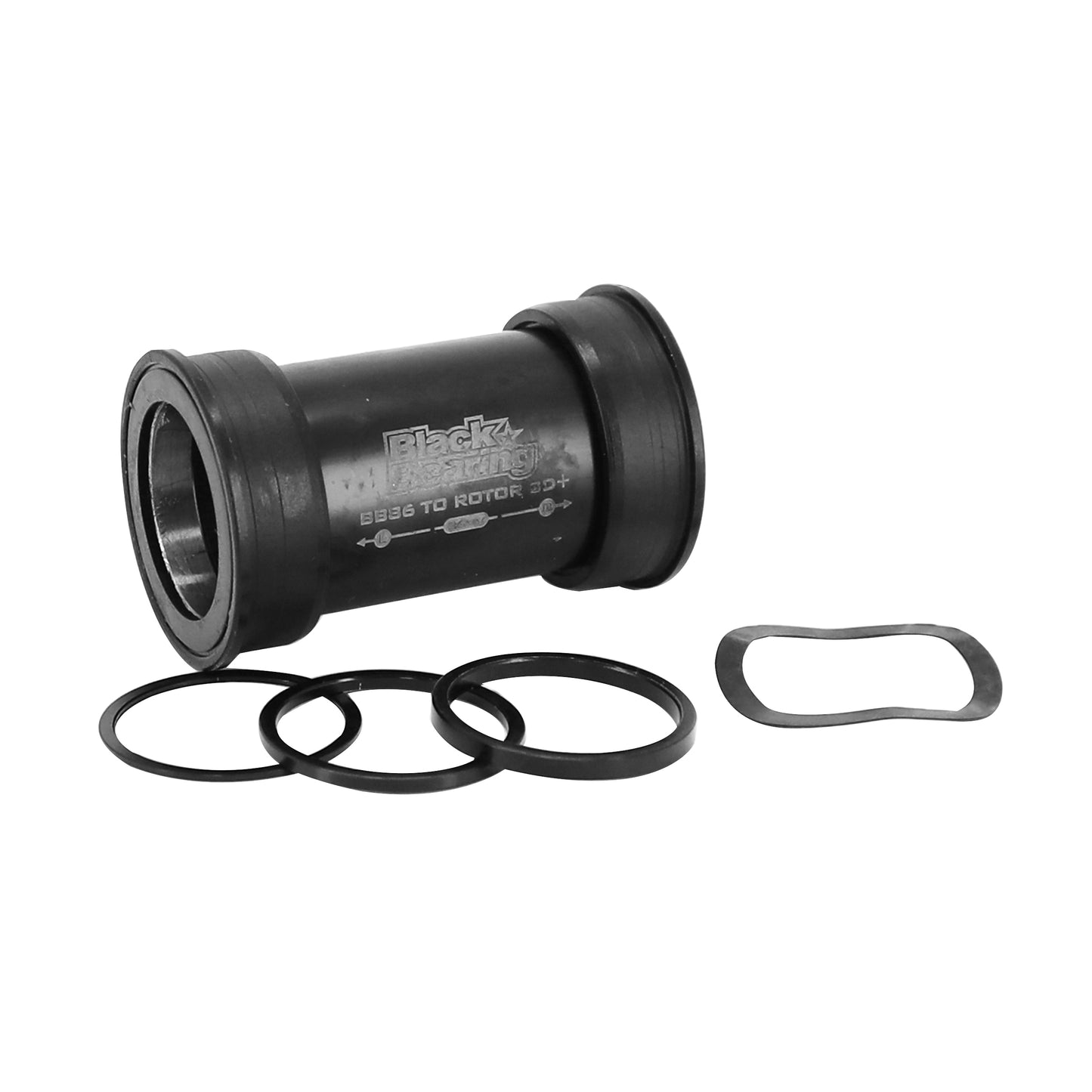 Integrated bottom bracket MTB-road pressfit Blackbearing upper bearing b5 86-92 diam 41 praxis 30-28mm axle