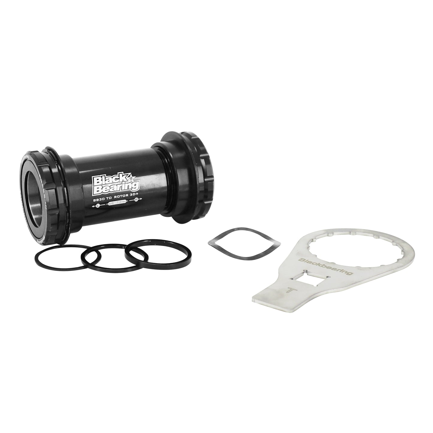 Cuvette intégrée boîtier VTT-route à emboîter Blackbearing roulement supèrieur b5 boîte de 68-73 diam 42 axe 30mm